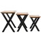 Safavieh Jay Tray Tables - Walnut AMH6572A - alternate 9